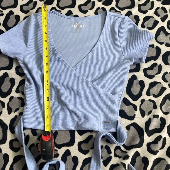 Hollister Ribbed Top Balletcore - Picture 5 of 9